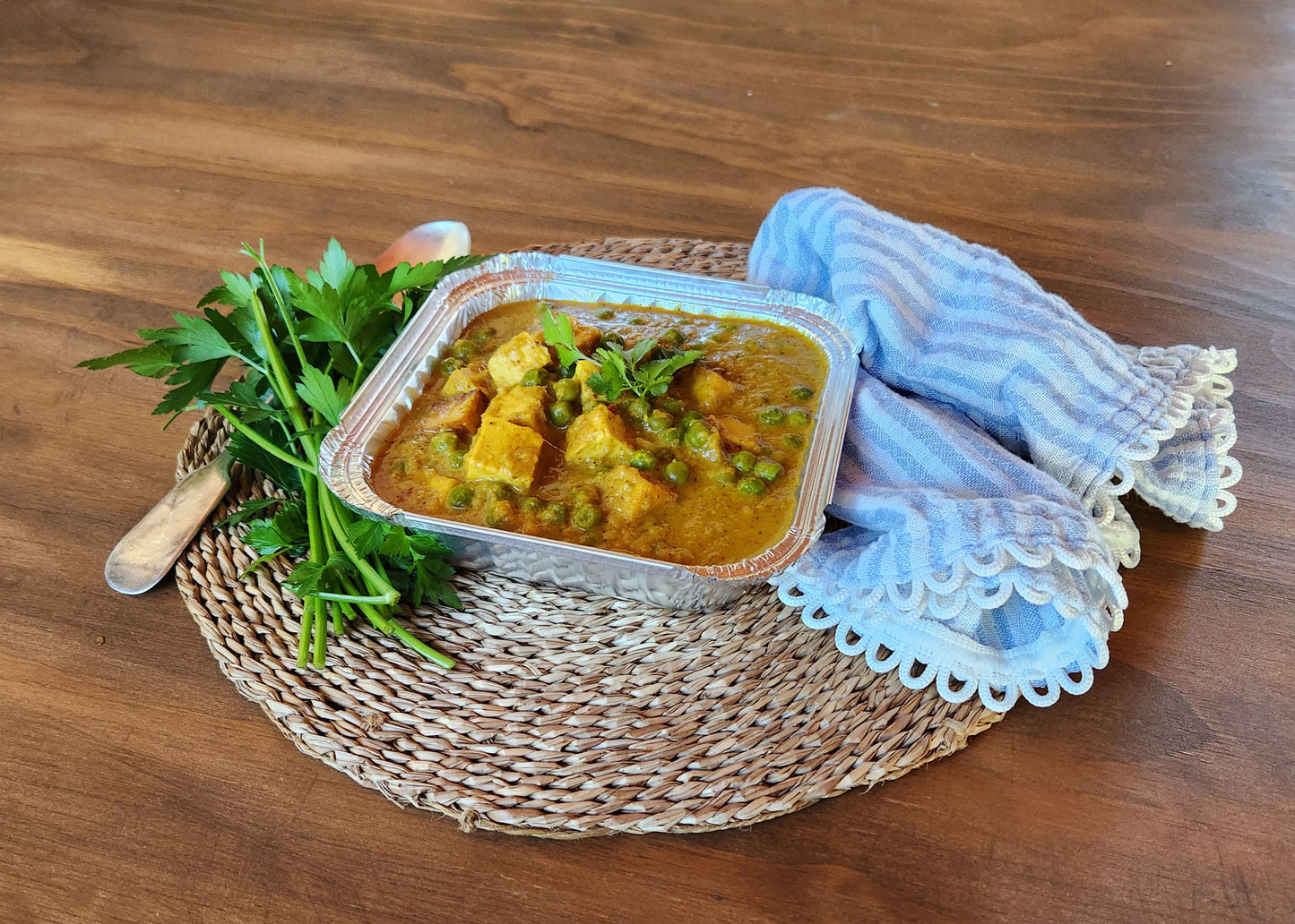 Matar Paneer