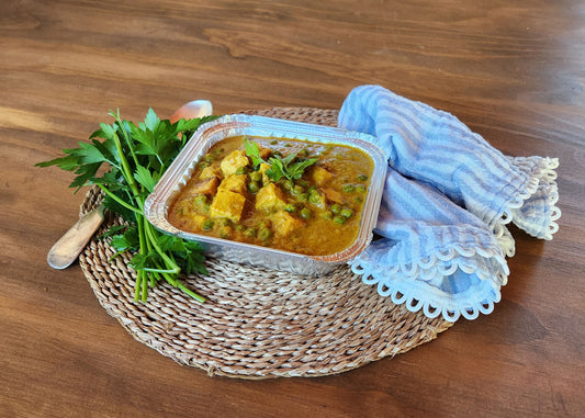 Matar Paneer
