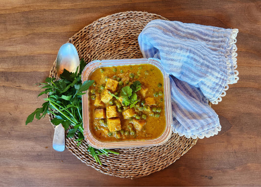 Matar Paneer