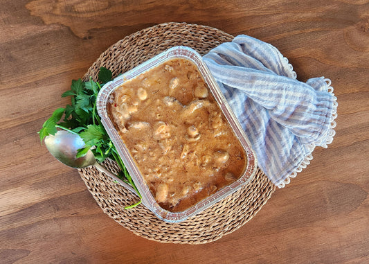 Beef Stroganoff