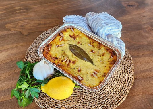 Lentil Bobotie