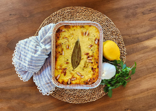 Lentil Bobotie