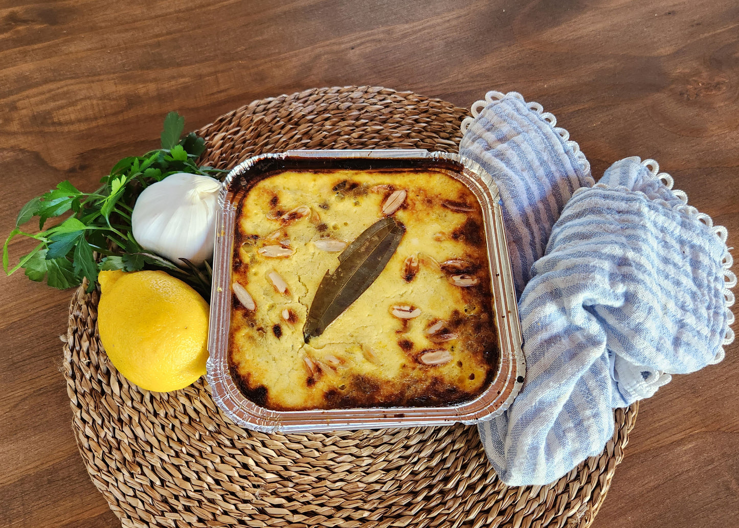 Lentil Bobotie