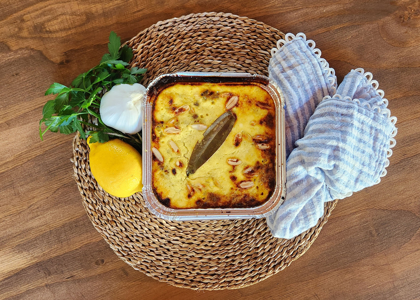 Lentil Bobotie