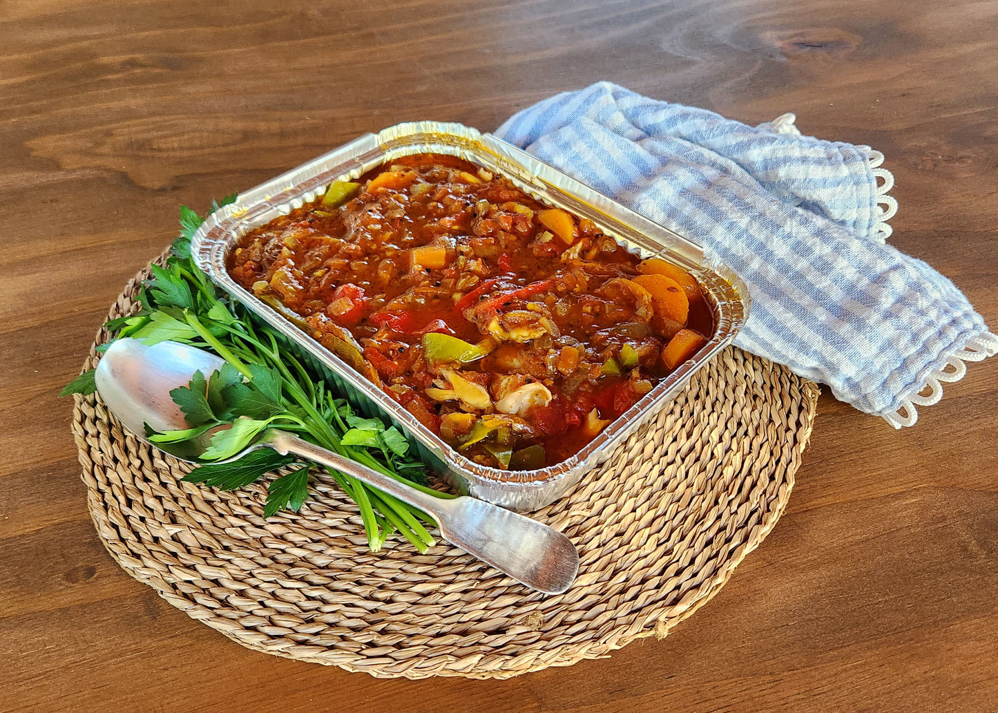 Chicken Jalfrezi