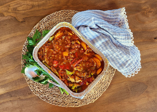 Chicken Jalfrezi
