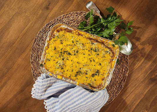 Beef Lasagna