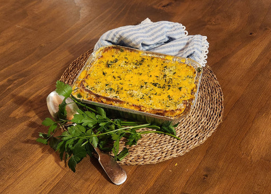 Beef Lasagna