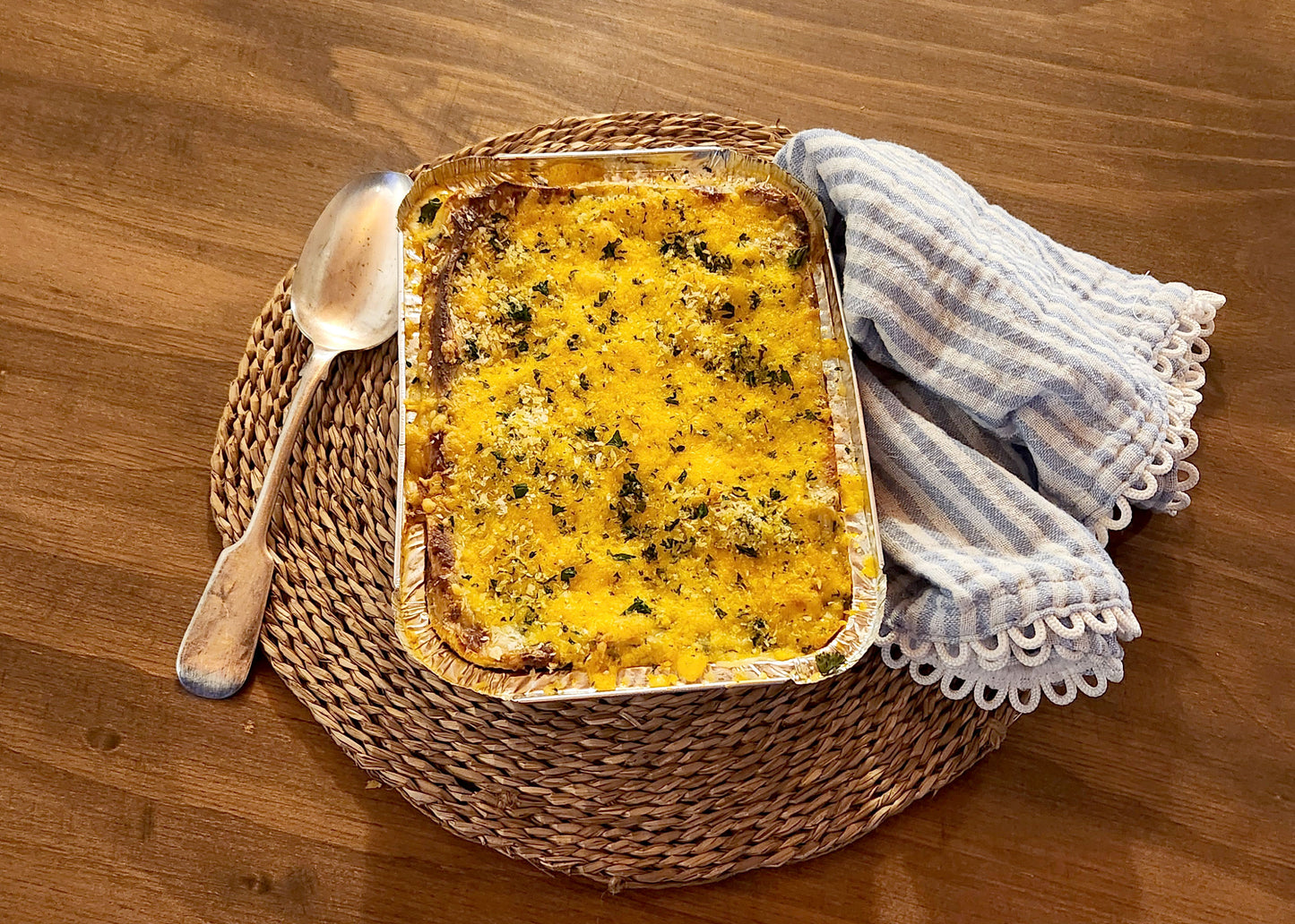 Beef Lasagna