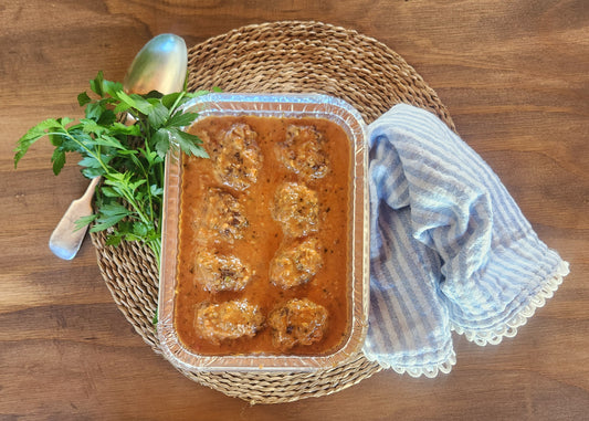 Tunisian Meatballs in Tomato Sauce