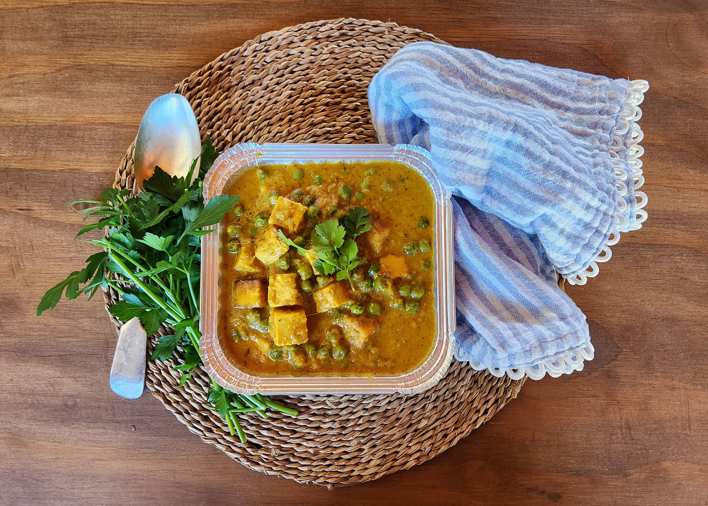 Matar Paneer