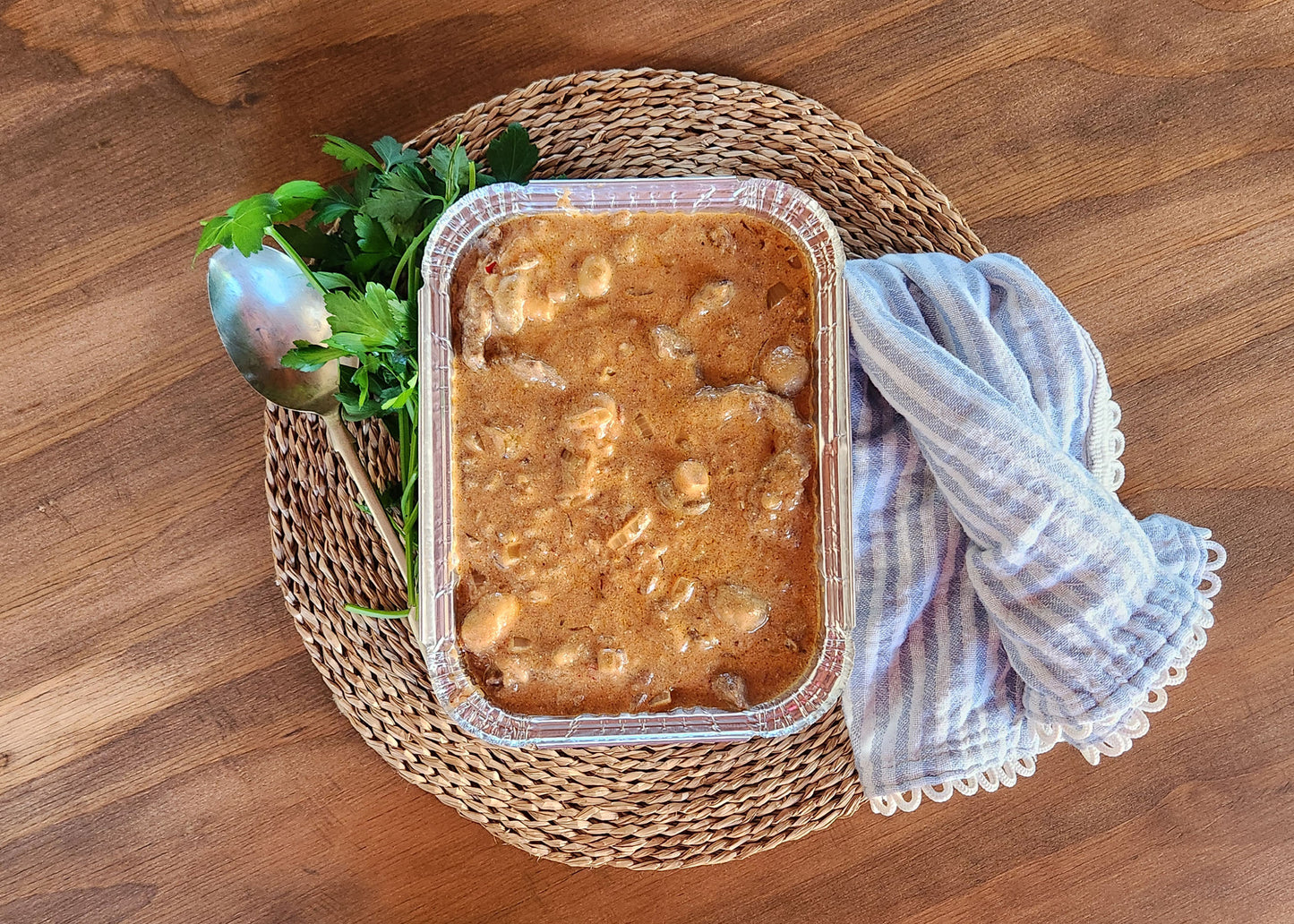 Beef Stroganoff
